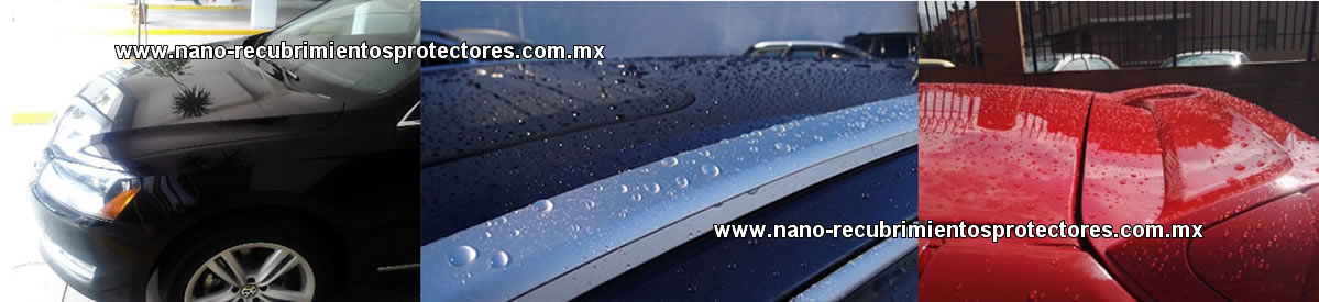 Nanorecubrimientos Protectores Para Pintura Automotriz